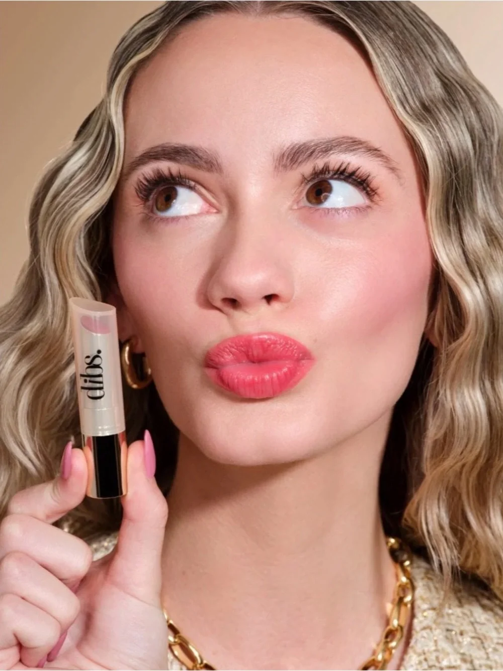 dibs JAM JAM LIP Plumping Lipstick Melt - Raspberry Marmalade BRAND NEW in box